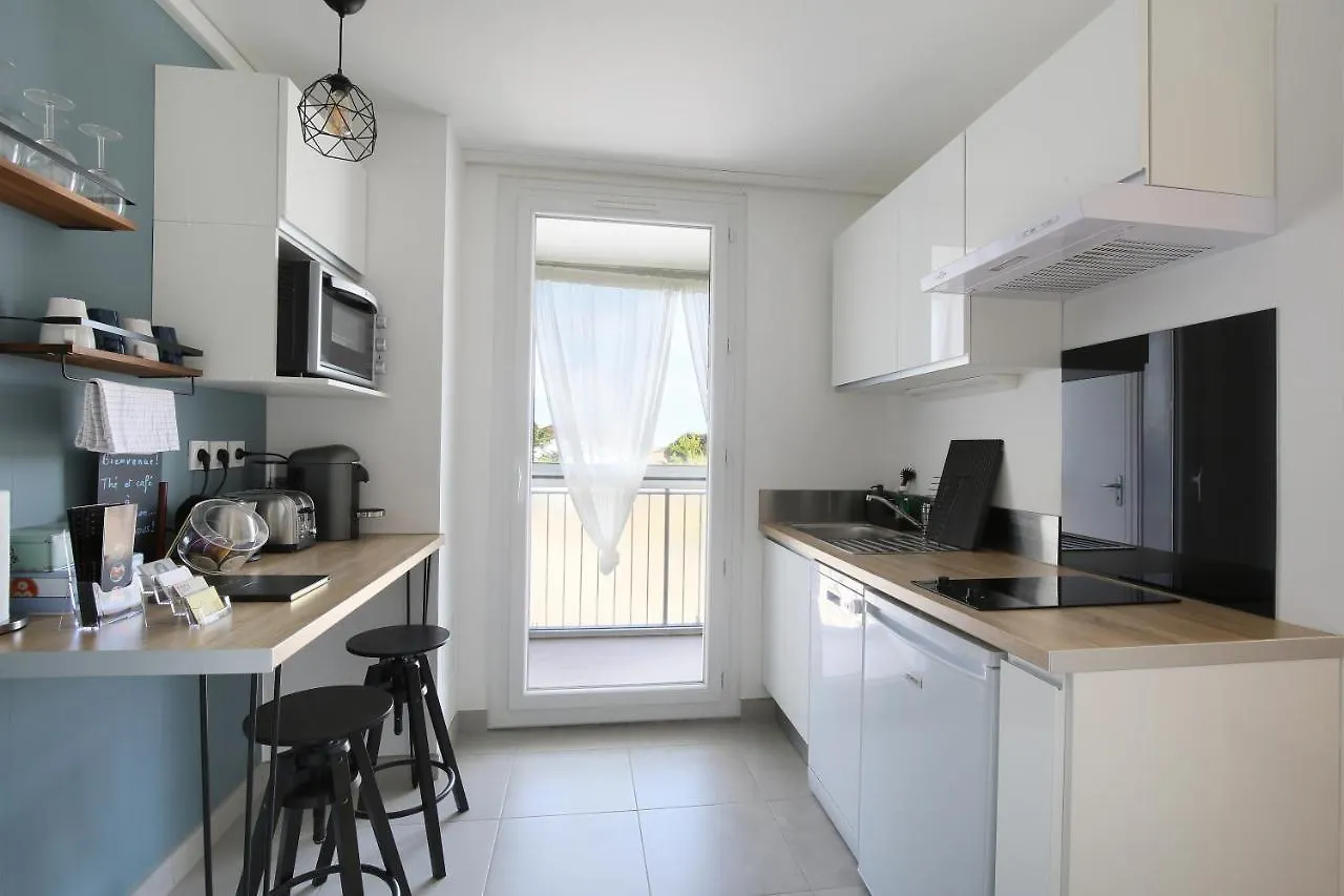 Expat Renting - Le Boheme Zen - Proche Airbus Apartment Colomiers