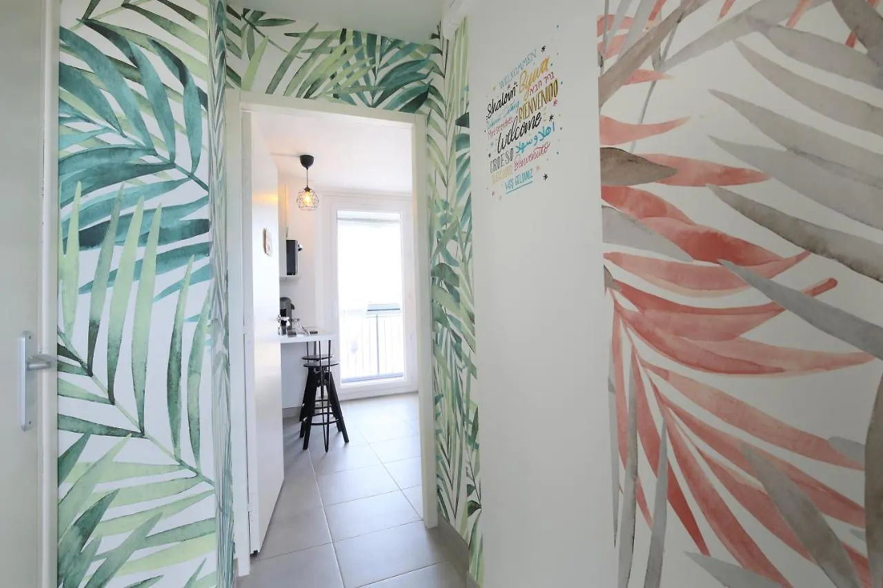 Expat Renting - Le Boheme Zen - Proche Airbus Apartment Colomiers