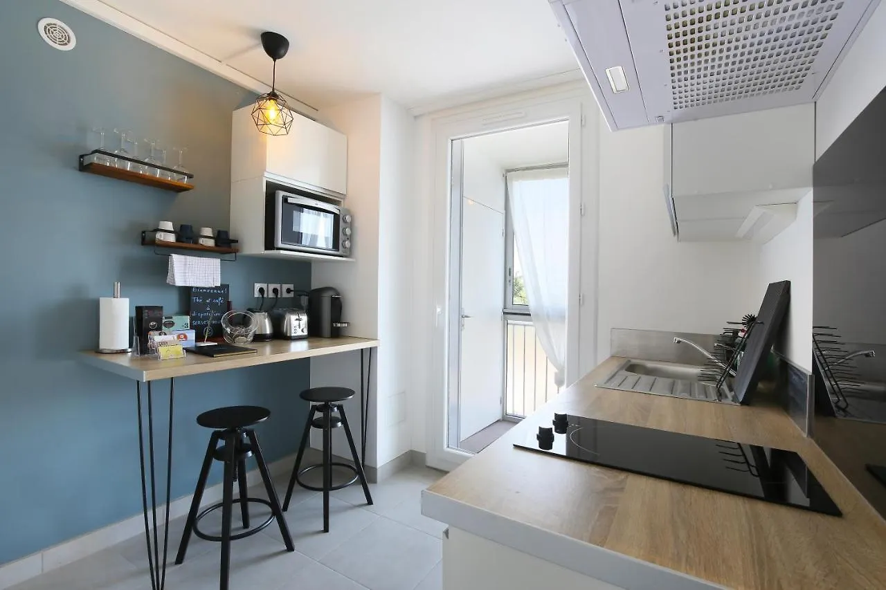 Expat Renting - Le Boheme Zen - Proche Airbus Apartment Colomiers