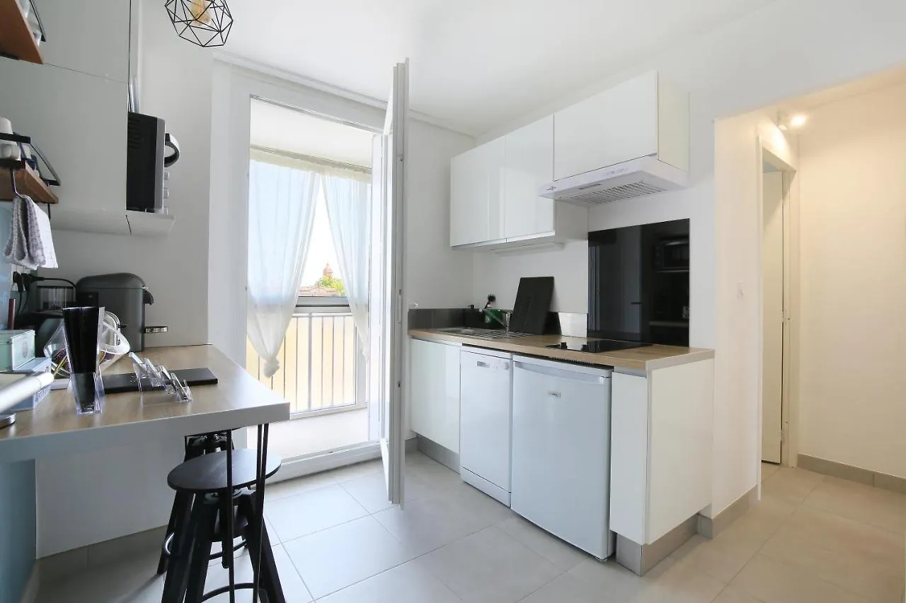 Expat Renting - Le Boheme Zen - Proche Airbus Apartment Colomiers