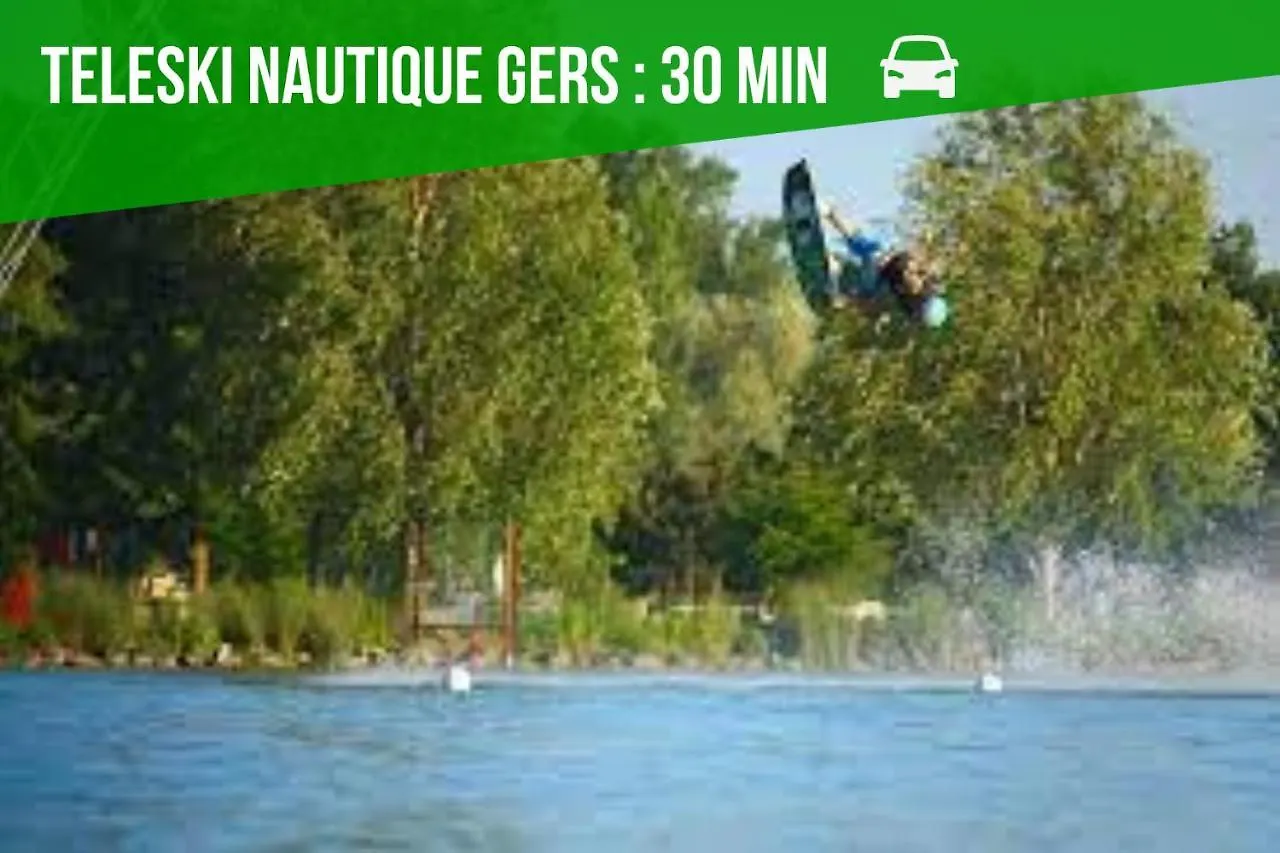 Expat Renting - Le Boheme Zen - Proche Airbus Apartment Colomiers 0*,  France