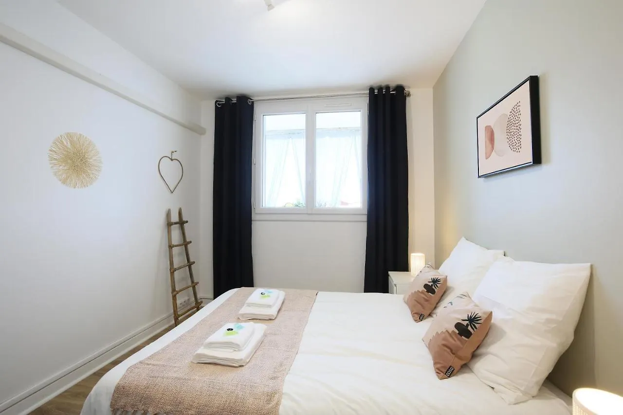 Expat Renting - Le Boheme Zen - Proche Airbus Apartment Colomiers 0*,  France