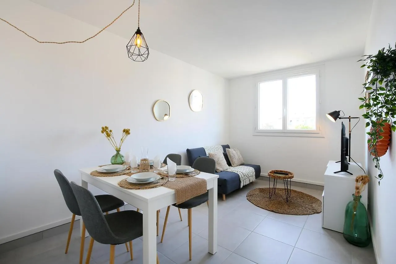 Expat Renting - Le Boheme Zen - Proche Airbus Apartment Colomiers