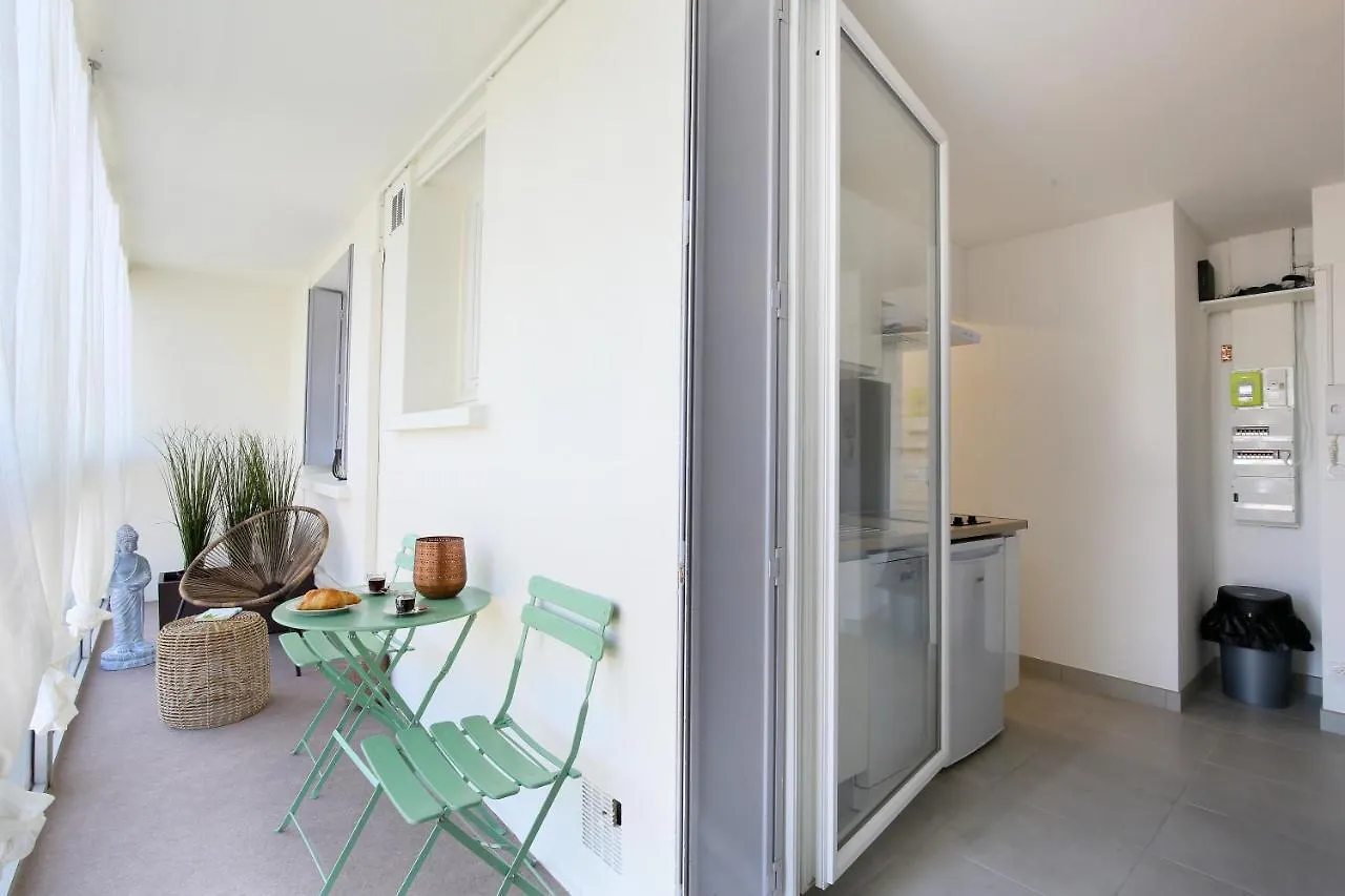 Expat Renting - Le Boheme Zen - Proche Airbus Apartment Colomiers 0*,