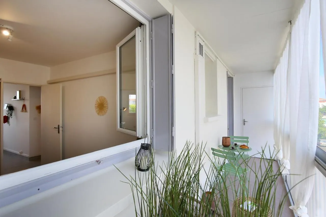 Expat Renting - Le Boheme Zen - Proche Airbus Apartment Colomiers 0*,  France
