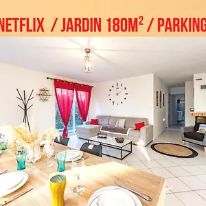 Résidence Bsm-colomiers I Maison+studio I Jardin 180m² I Parking Privé I Toulouse à 15 Min Villa