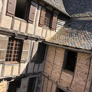 Habitación en casa particular La Conquise, Conques-en-Rouergue