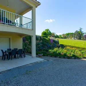 Apartamento Superbe Avec Terrasse Et Vue Dégagée, Monteils (Aveyron)