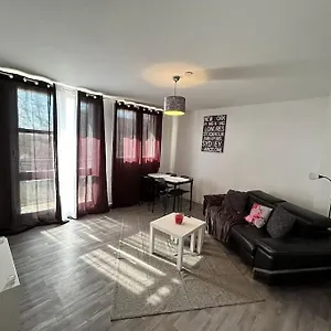 Cosy 3 Chambres Proche Airbus Appartement