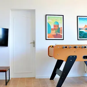 Air'baby - 1 à 6 Personnes - Centre Appartement