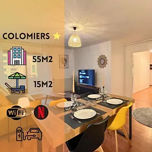 Shelter - City, Terrasse, Wifi, Netflix Appartement