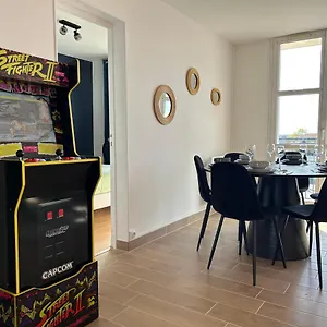 Air Arcade - 1 A 6 Personnes Appartement