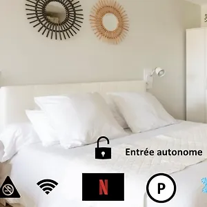 Studio Confort O Nico-dormiratoulouse Appartement