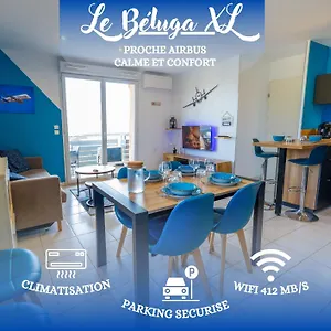 Le Beluga Xl - Confort Et Proximite Airbus Appartement